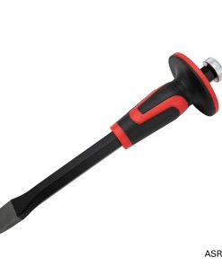 1 Flat Chisel with Hand Guard