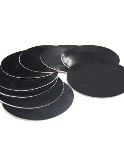 10x Replaceable Rubber Pads for Sheet Metal Magnets