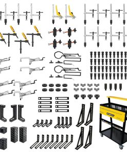 149-pc. Fixturing Kit. Fit 5/8 Holes